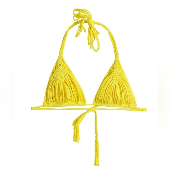 PilyQ Sunshine Bikini Set. D Top / Small Bottom. New Without Tags. - Picture 5 of 7